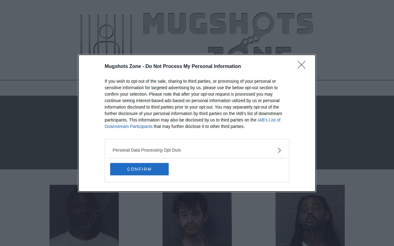 Unofficial Mugshots.zone Crittenden County monthly arrest archive